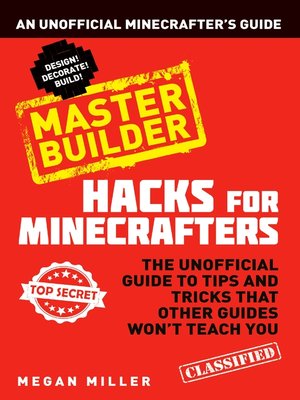 cover image of Hacks for Minecrafters